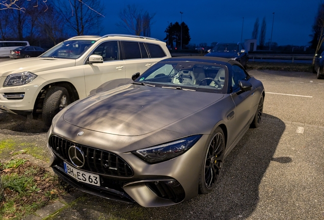 Mercedes-AMG SL 63 R232