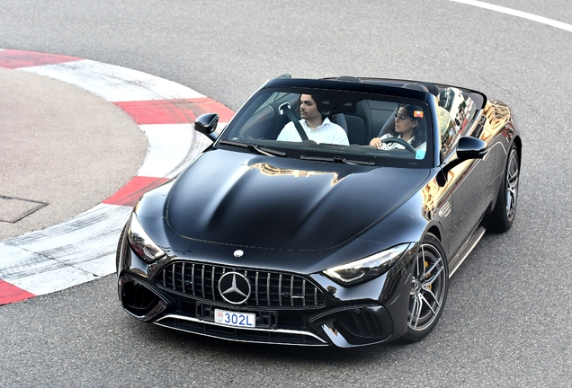 Mercedes-AMG SL 63 R232