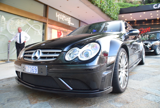 Mercedes-Benz CLK 63 AMG Black Series