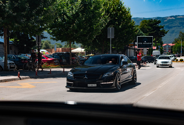 Mercedes-Benz CLS 63 AMG C218