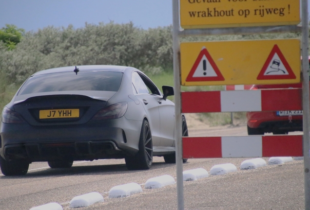 Mercedes-Benz CLS 63 AMG S C218 2015