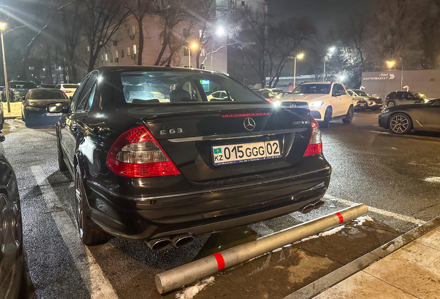Mercedes-Benz E 63 AMG