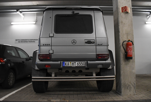Mercedes-Benz G 500 4X4²