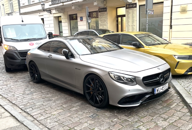 Mercedes-Benz S 63 AMG Coupé C217