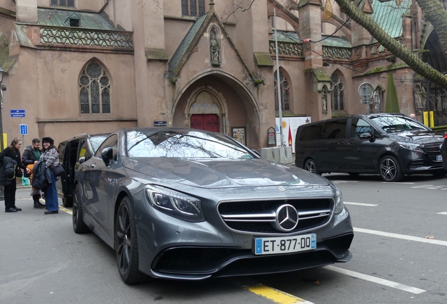 Mercedes-Benz S 63 AMG Coupé C217