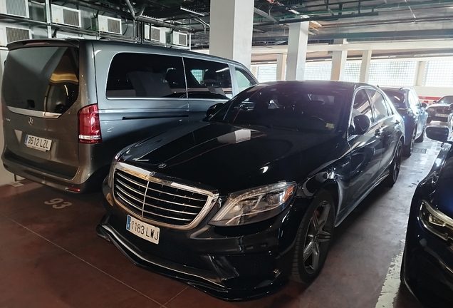 Mercedes-Benz S 63 AMG V222