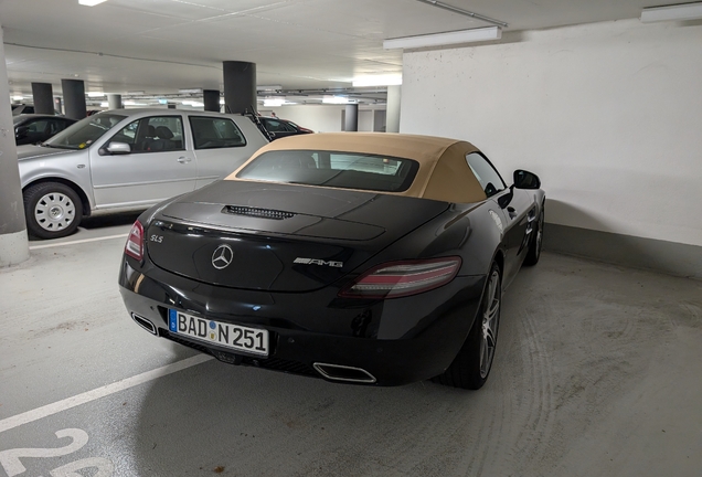 Mercedes-Benz SLS AMG Roadster