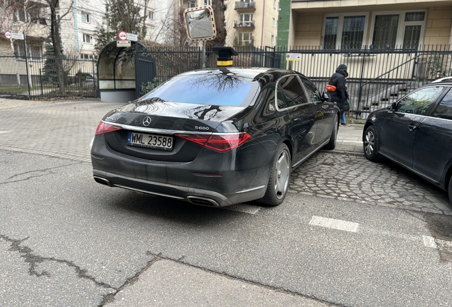 Mercedes-Maybach S 680 X223