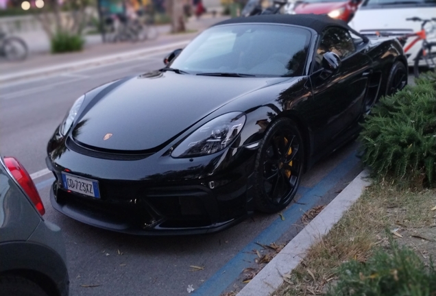 Porsche 718 Spyder