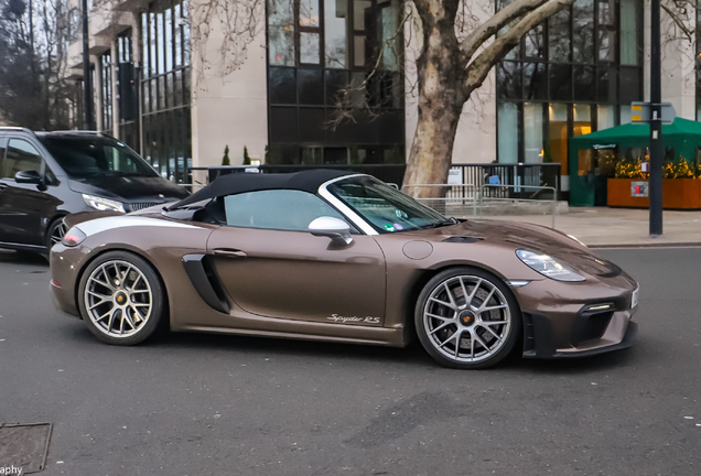 Porsche 718 Spyder RS Weissach Package