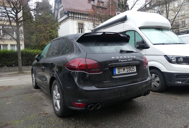 Porsche 958 Cayenne GTS MkI
