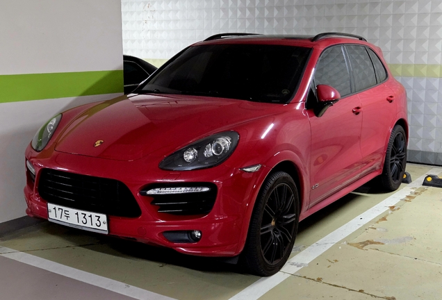 Porsche 958 Cayenne GTS MkI