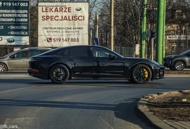 Porsche 972 Panamera Turbo S E-Hybrid