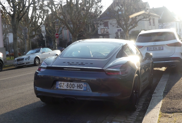 Porsche 981 Cayman GTS