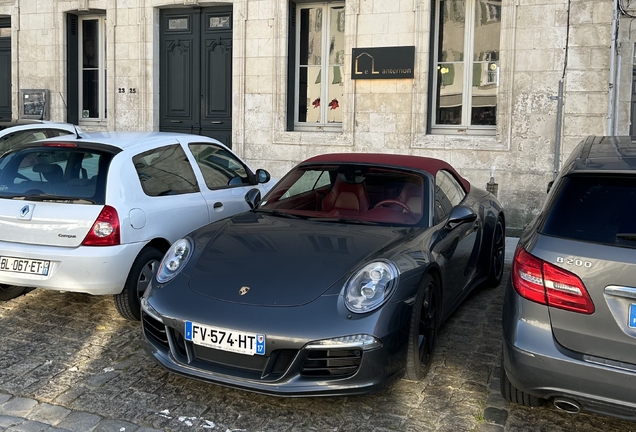 Porsche 991 Carrera 4S Cabriolet MkI
