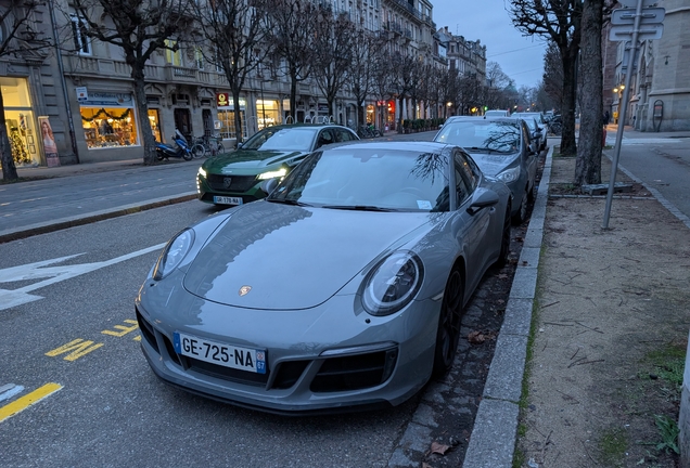 Porsche 991 Carrera GTS MkII