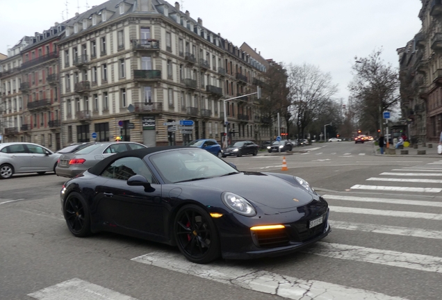 Porsche 991 Carrera S Cabriolet MkII