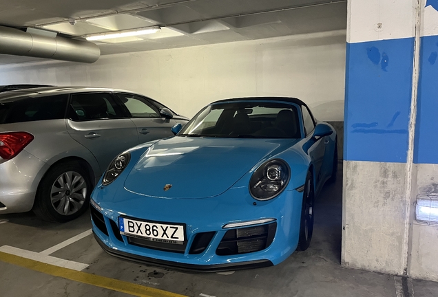 Porsche 991 Targa 4 GTS MkII