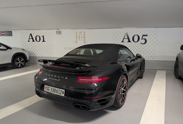Porsche 991 Turbo S Cabriolet MkI