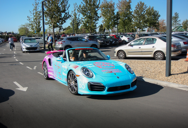 Porsche 991 Turbo S Cabriolet MkI