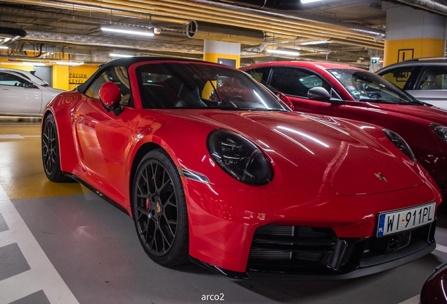 Porsche 992 Carrera S Cabriolet MkII