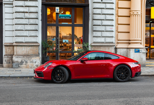 Porsche 992 Carrera 4 GTS MkI