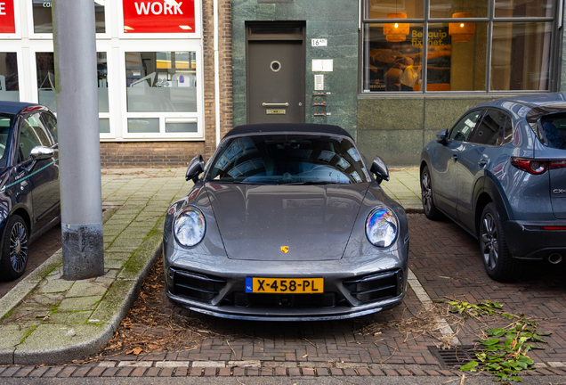 Porsche 992 Carrera 4S Cabriolet MkI
