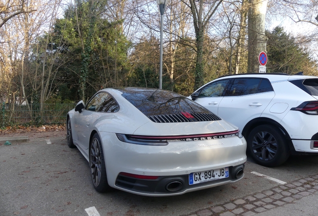 Porsche 992 Carrera 4S MkI
