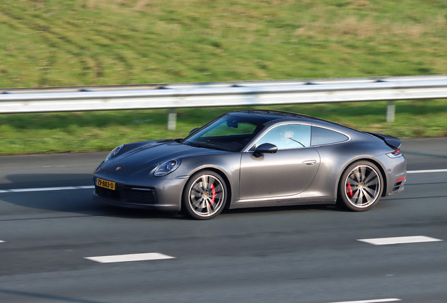 Porsche 992 Carrera 4S MkI