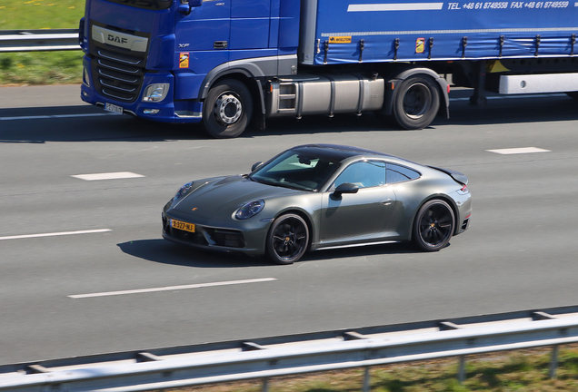 Porsche 992 Carrera 4S MkI