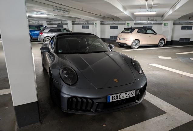 Porsche 992 Carrera GTS Cabriolet MkII