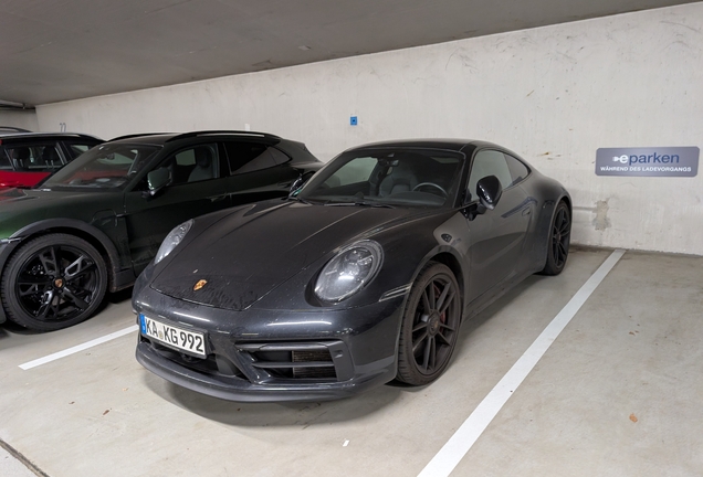 Porsche 992 Carrera GTS MkI