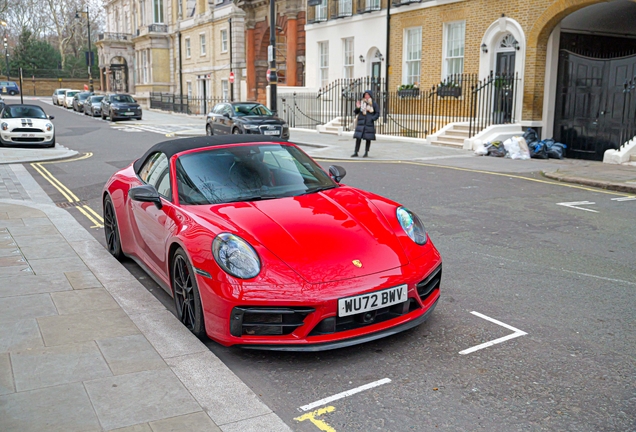 Porsche 992 Carrera GTS Cabriolet MkI
