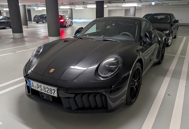 Porsche 992 Carrera GTS MkII