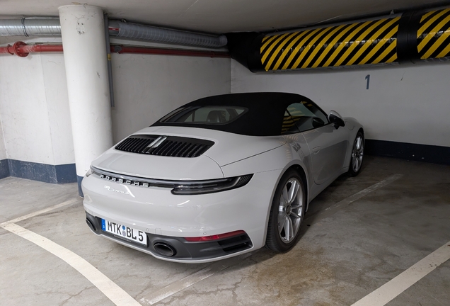 Porsche 992 Carrera S Cabriolet MkI
