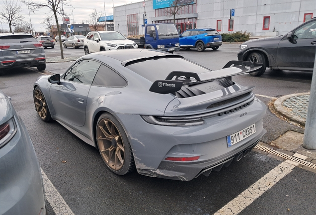Porsche 992 GT3 MkI