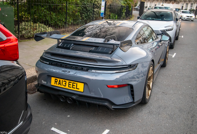 Porsche 992 GT3 MkII Weissach Package