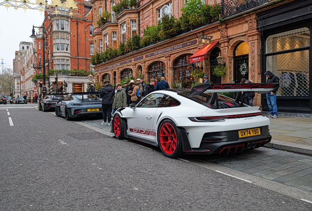 Porsche 992 GT3 RS MkI Weissach Package
