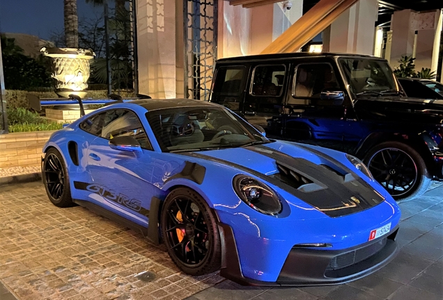 Porsche 992 GT3 RS MkI Weissach Package