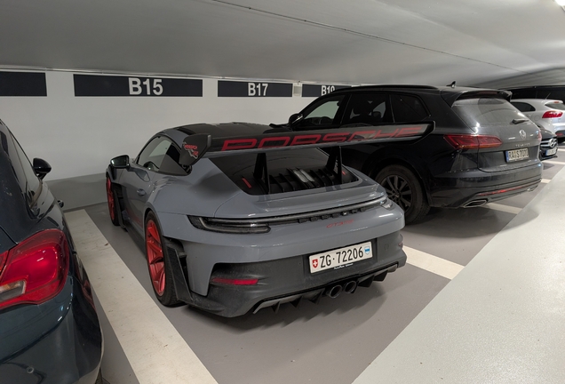 Porsche 992 GT3 RS MkI Weissach Package
