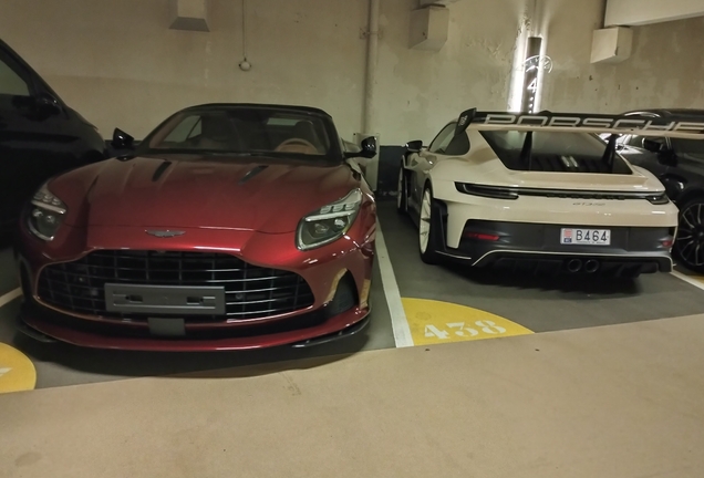 Porsche 992 GT3 RS MkI Weissach Package