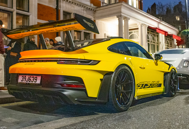 Porsche 992 GT3 RS MkI Weissach Package