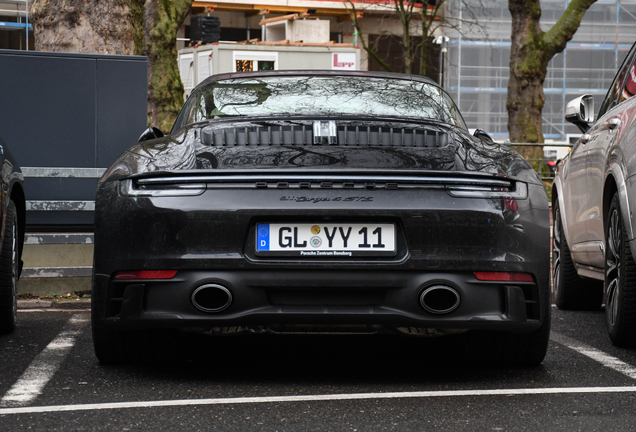 Porsche 992 Targa 4 GTS MkI