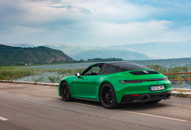 Porsche 992 Targa 4 GTS MkI