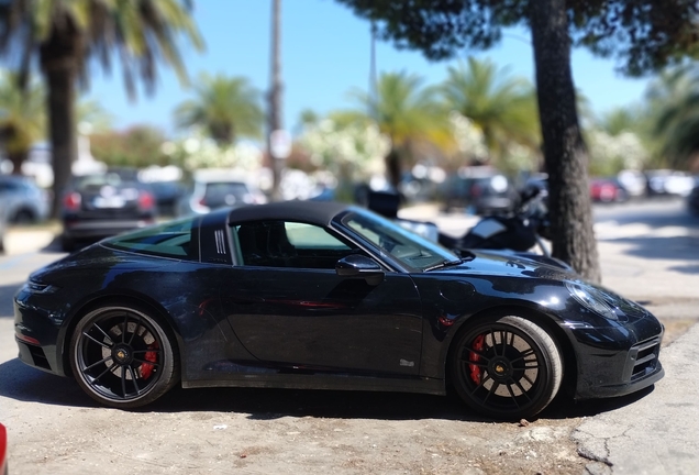 Porsche 992 Targa 4 GTS MkI