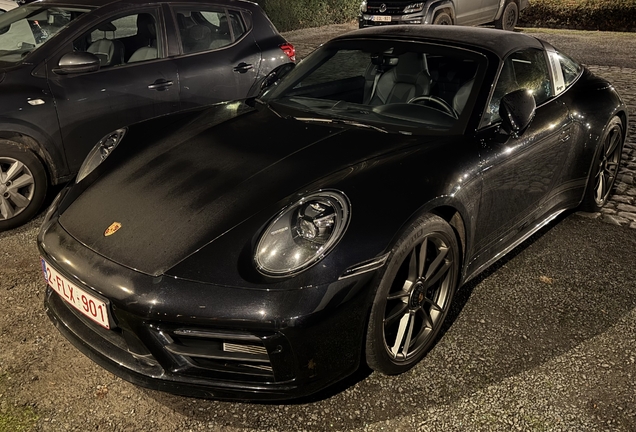 Porsche 992 Targa 4 GTS MkI Edition 50 Years Porsche Design