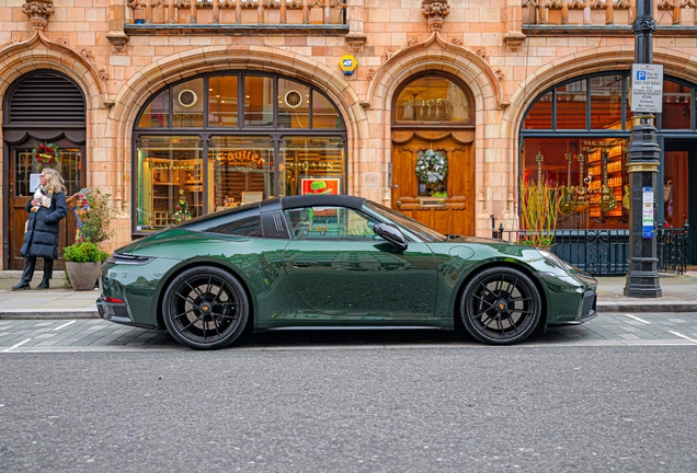 Porsche 992 Targa 4 GTS MkII