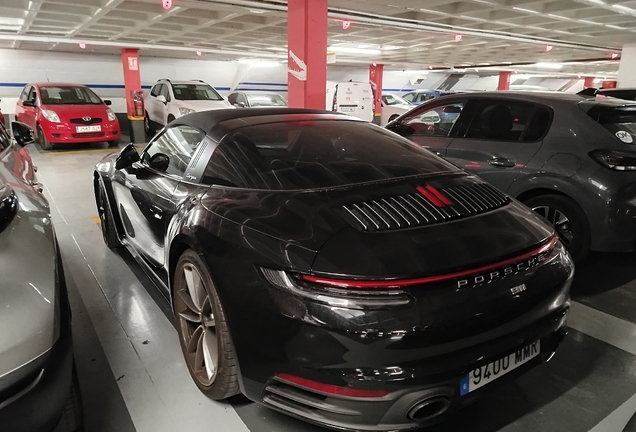 Porsche 992 Targa 4S MkI