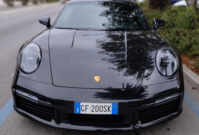 Porsche 992 Turbo MkI