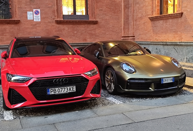 Porsche 992 Turbo S MkI